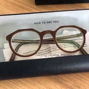 Warby Parker Maynard glasses